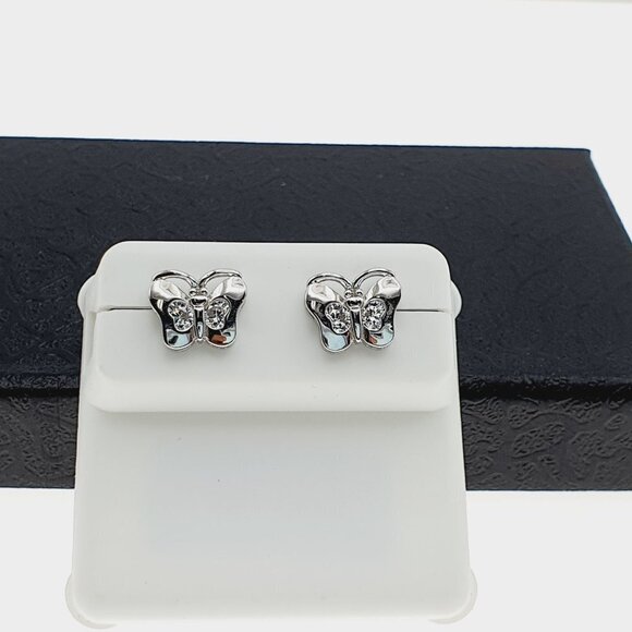 925 sterling silver luxury CZ earrings for women/girls, Bes RJUS2143 - Picture 4 of 11